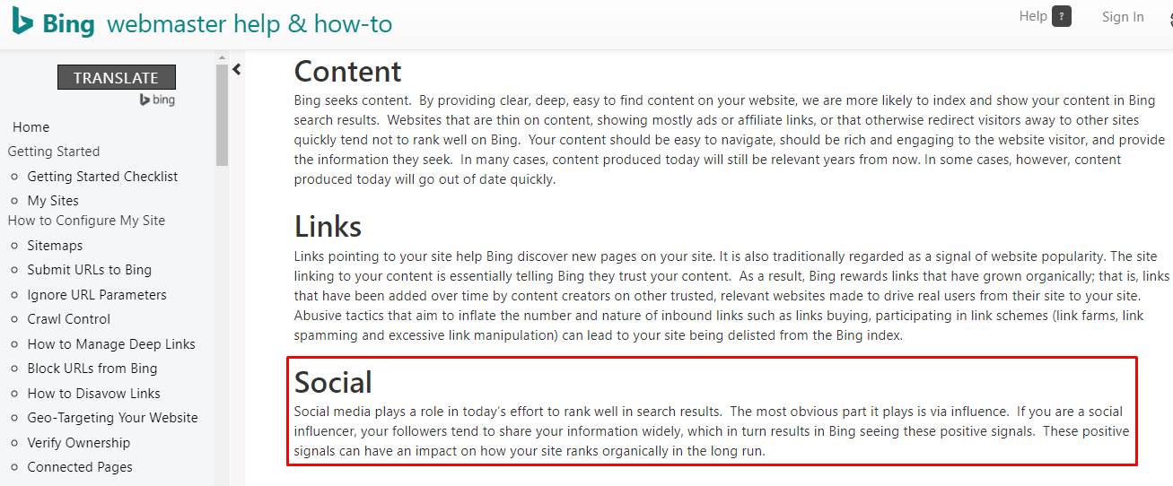 myths about seo