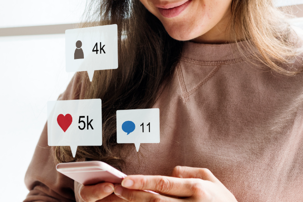 social media statistics from 5 major platform