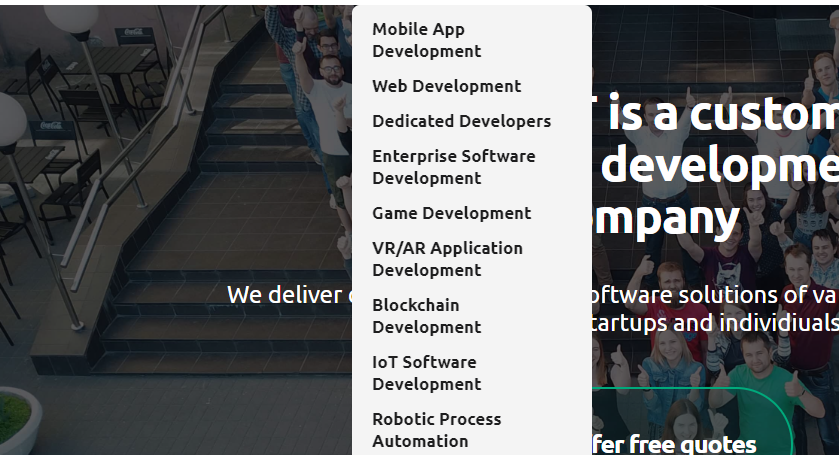 seo for software development companies