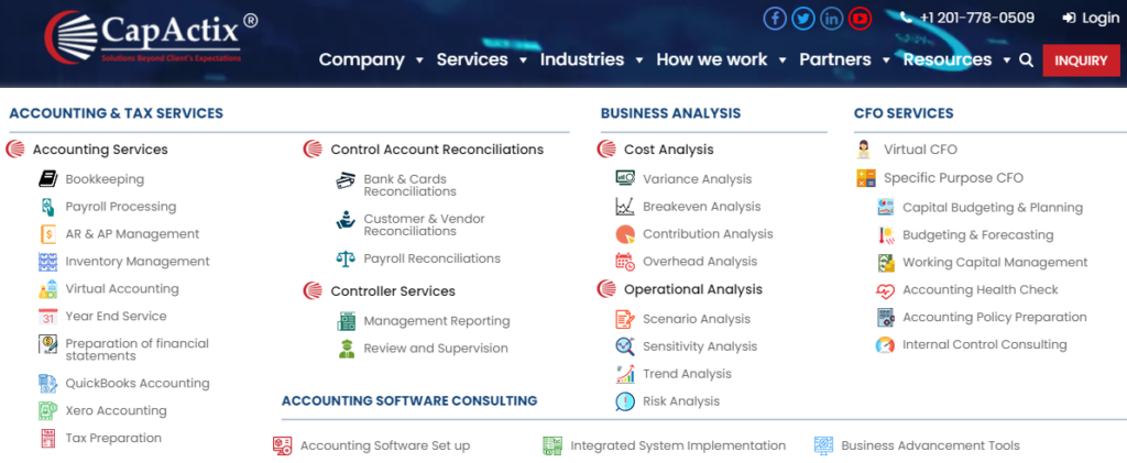 keywords for accountants