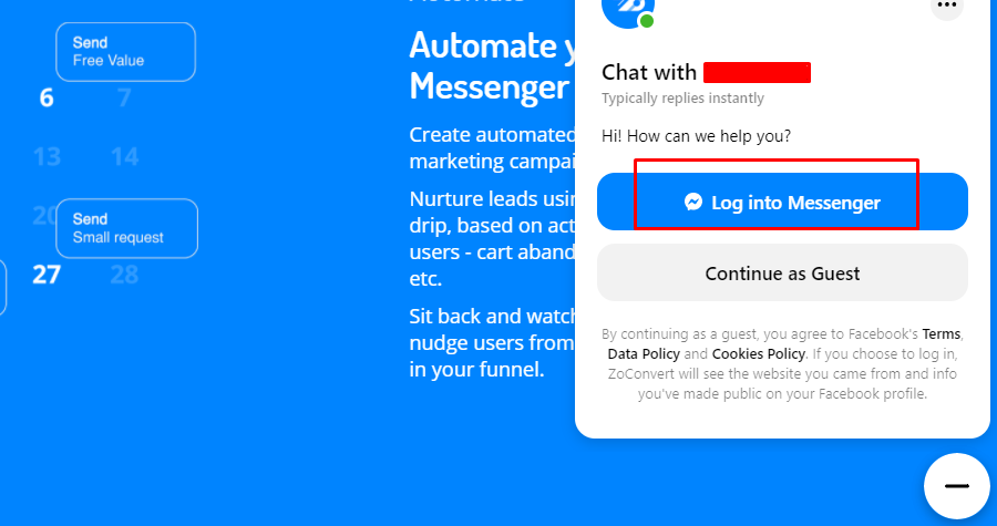 messenger marketing