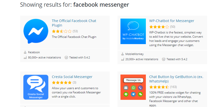 facebook messenger marketing