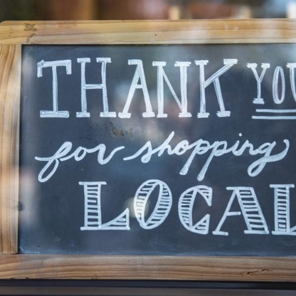 thanks for shopping local