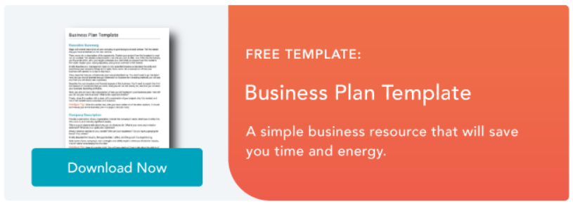 Free templates by Hubspot - lead magnet example