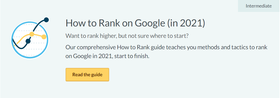 Guide by Moz - lead magnet examples