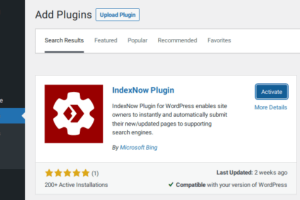 IndexNow Plugin For WordPress