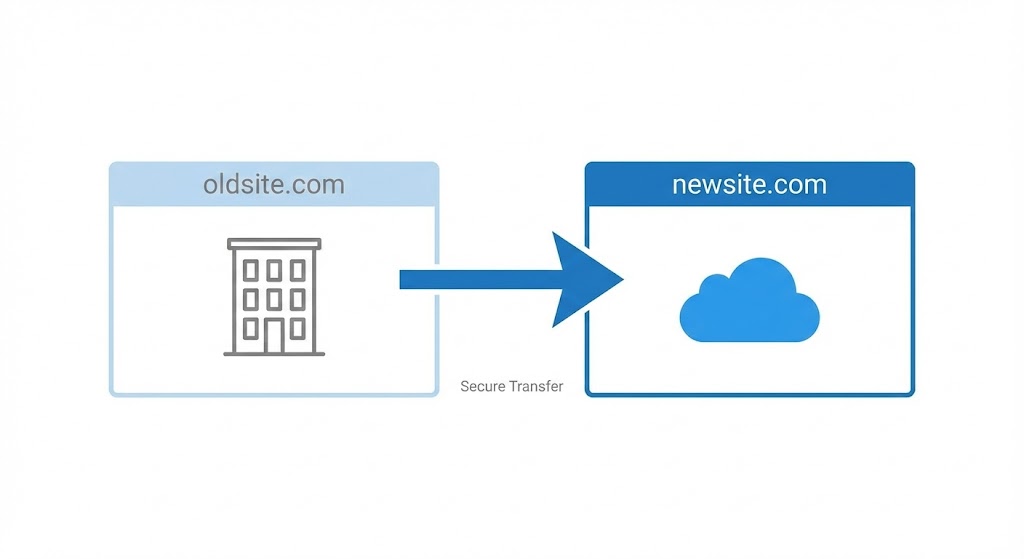 ol -website migration