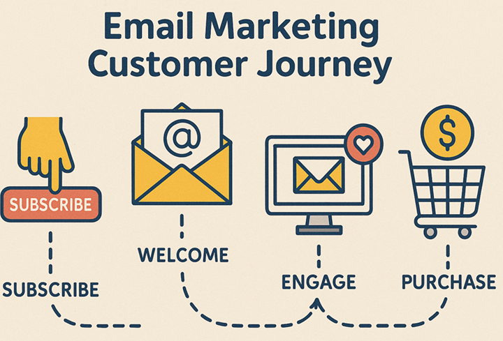 email marketing customer journey