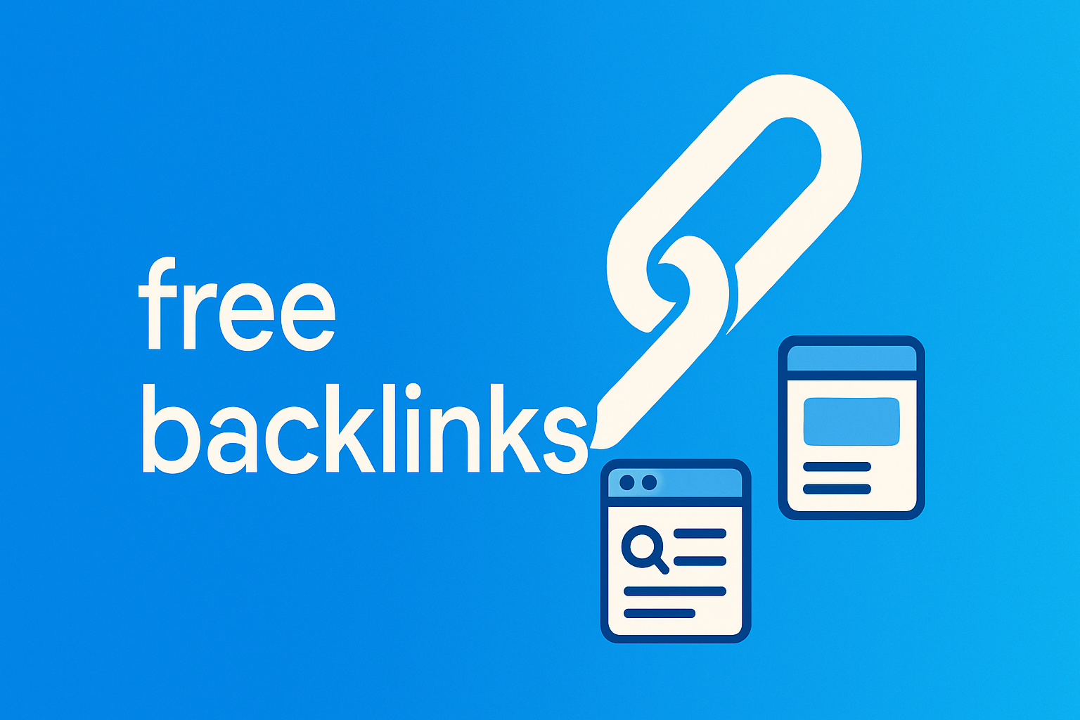 free backlinks
