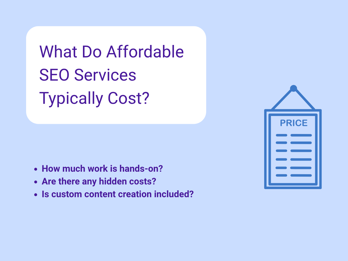 seo services price