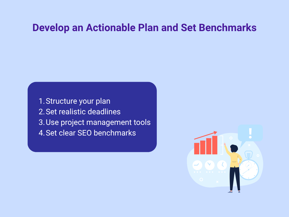 SEO benchmarks