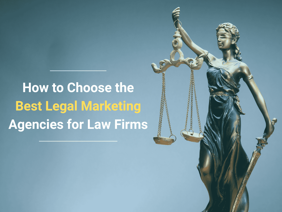 Choose digital marketing agency for law firm