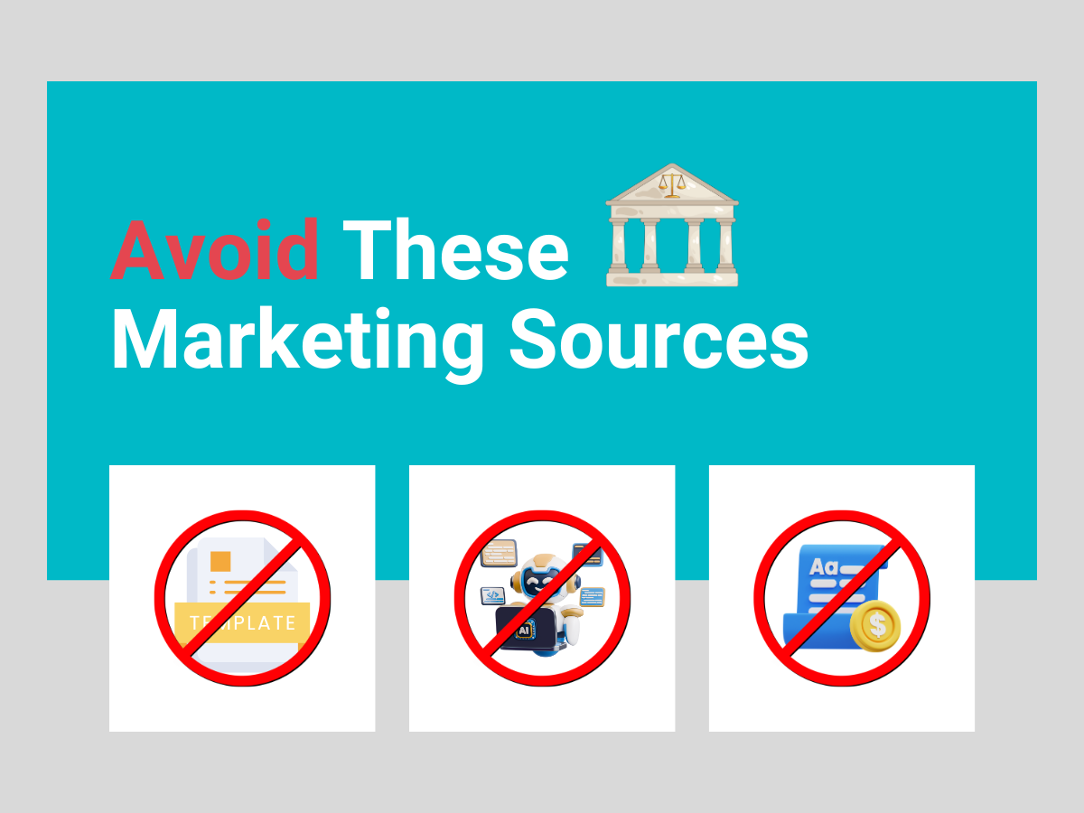 avoid fake marketing agencies for law firms