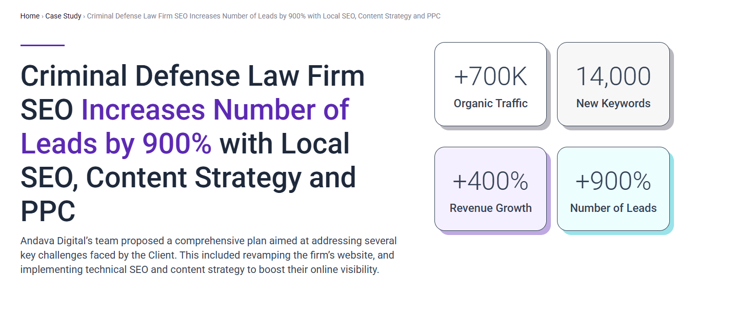 case study law firm