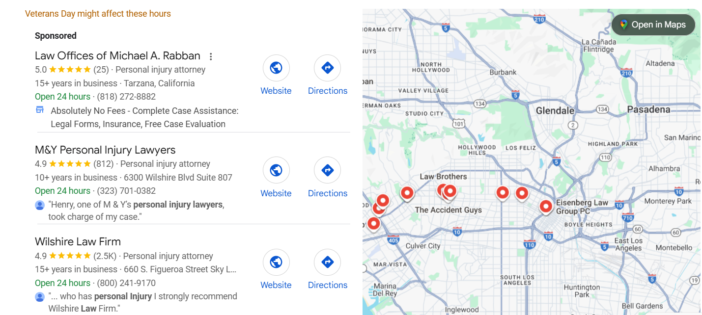 personal injury lawyer los angeles