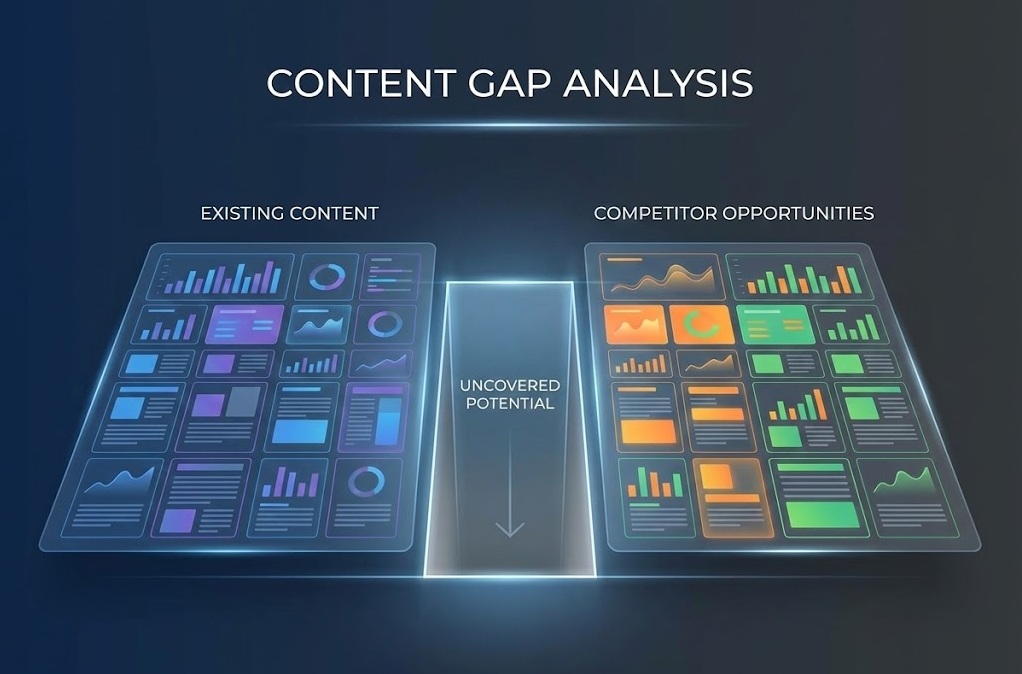 Content Gap analysis