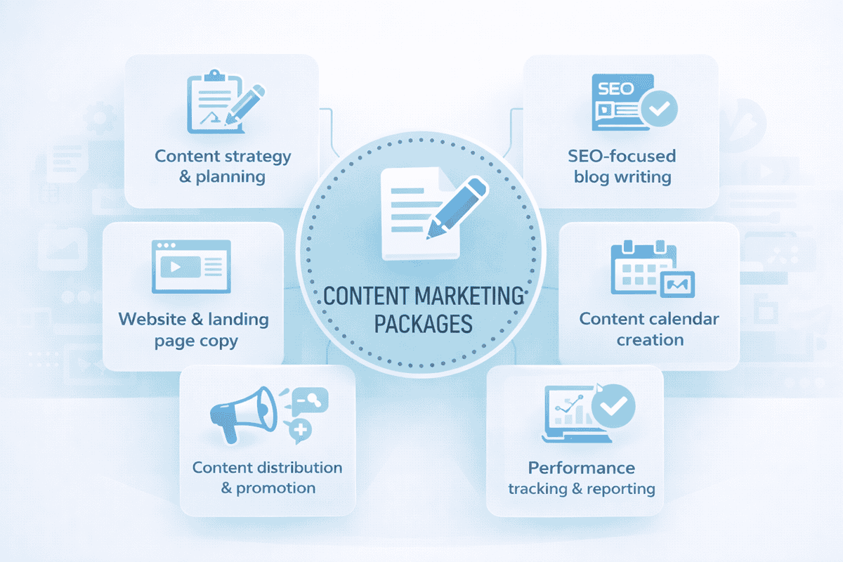 content marketing packages