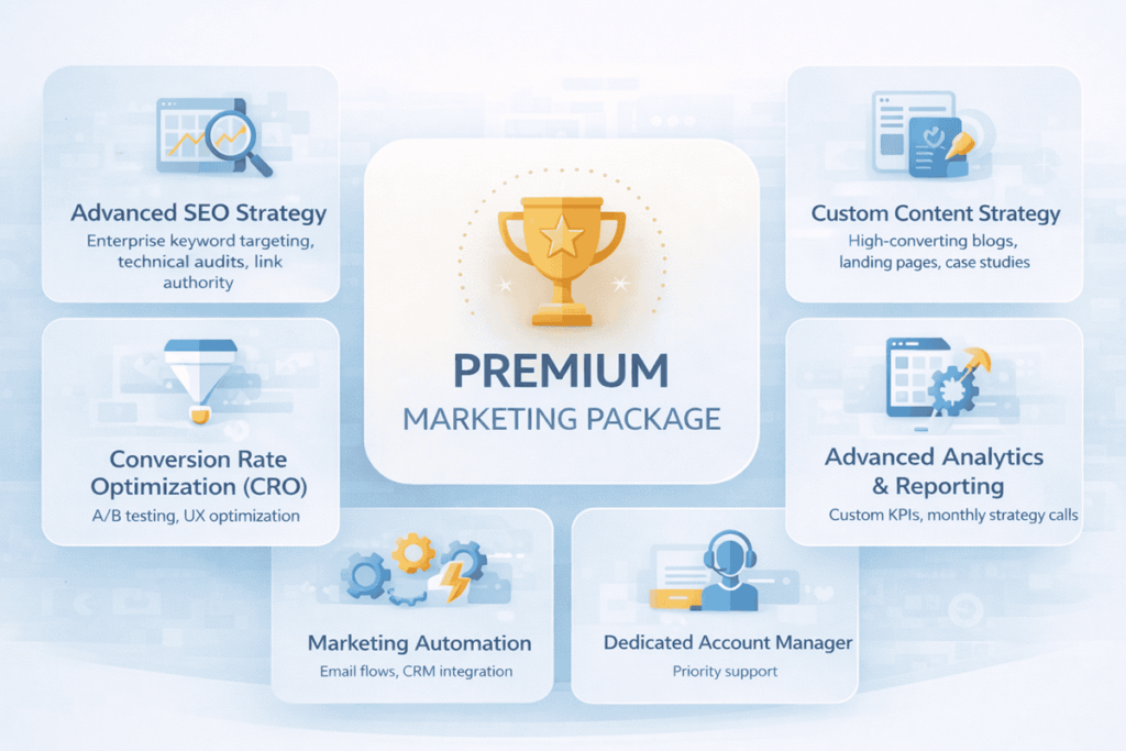 Digital Marketing Packages: Types, Pricing for Every Business