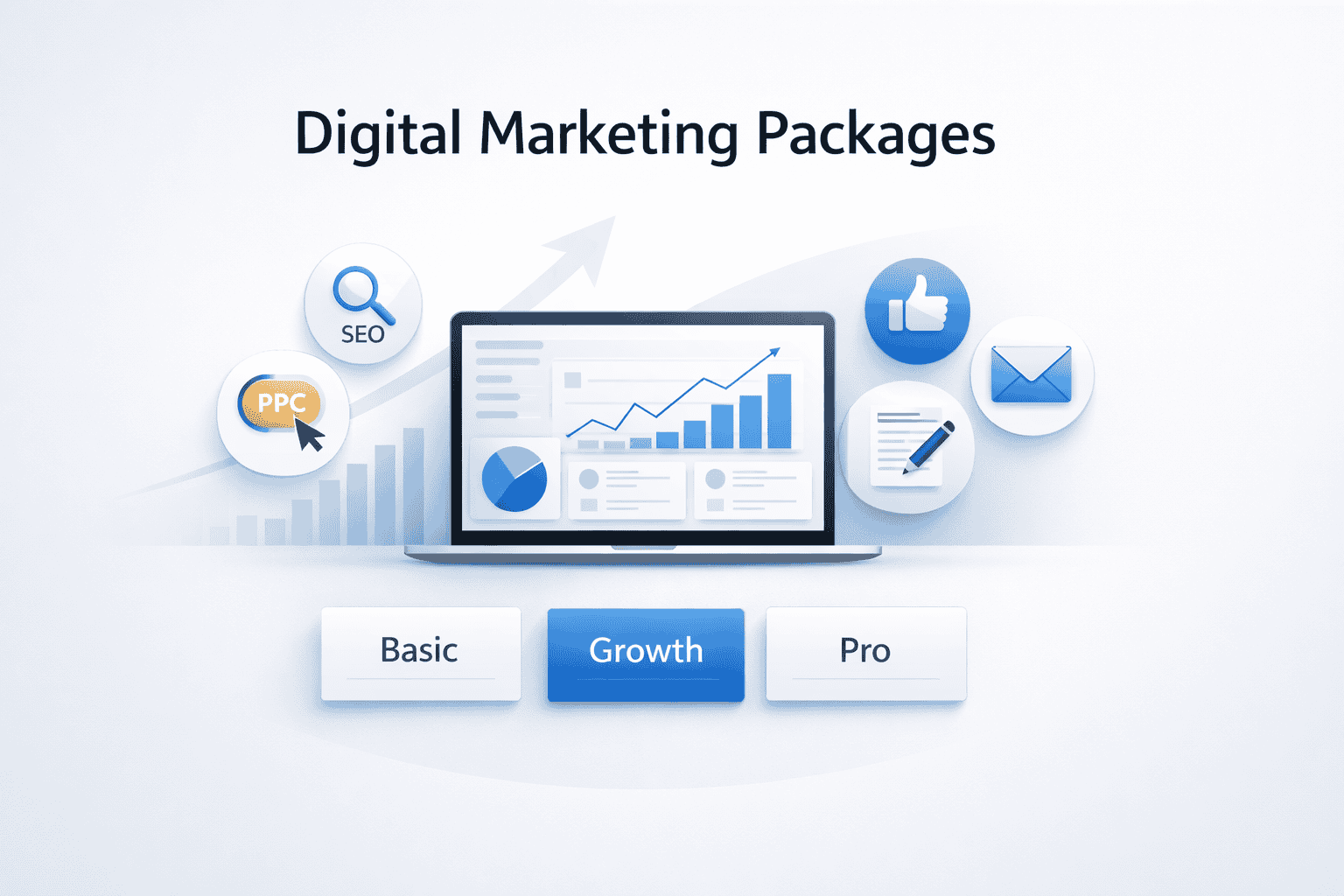 online marketing packages