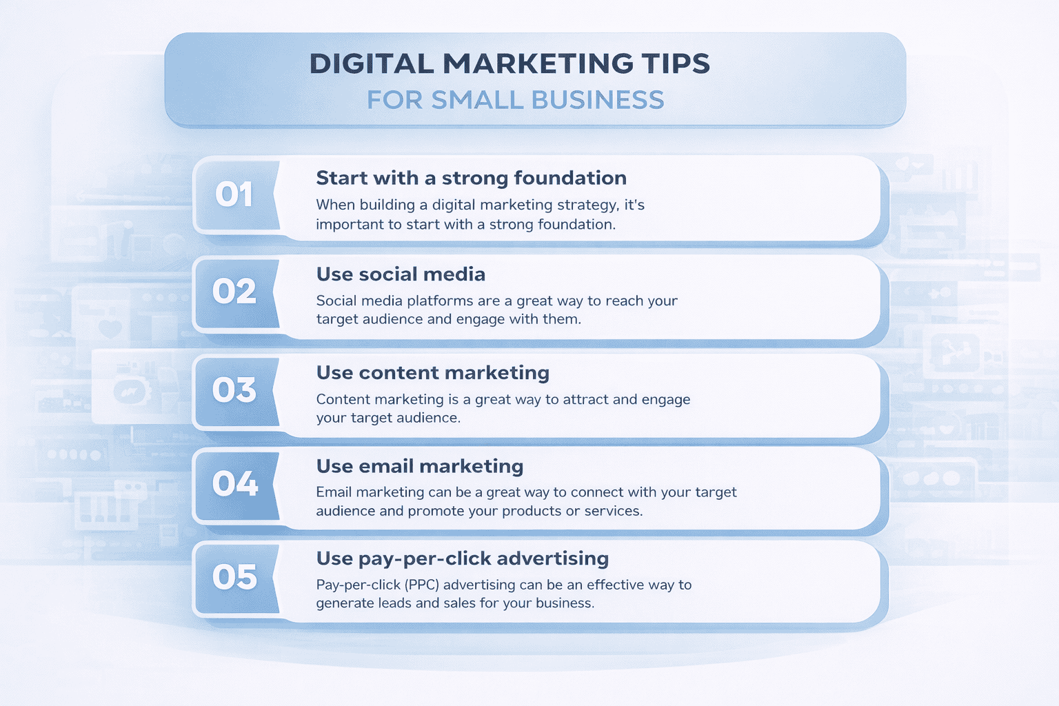 marketing bundle services for samll businesses