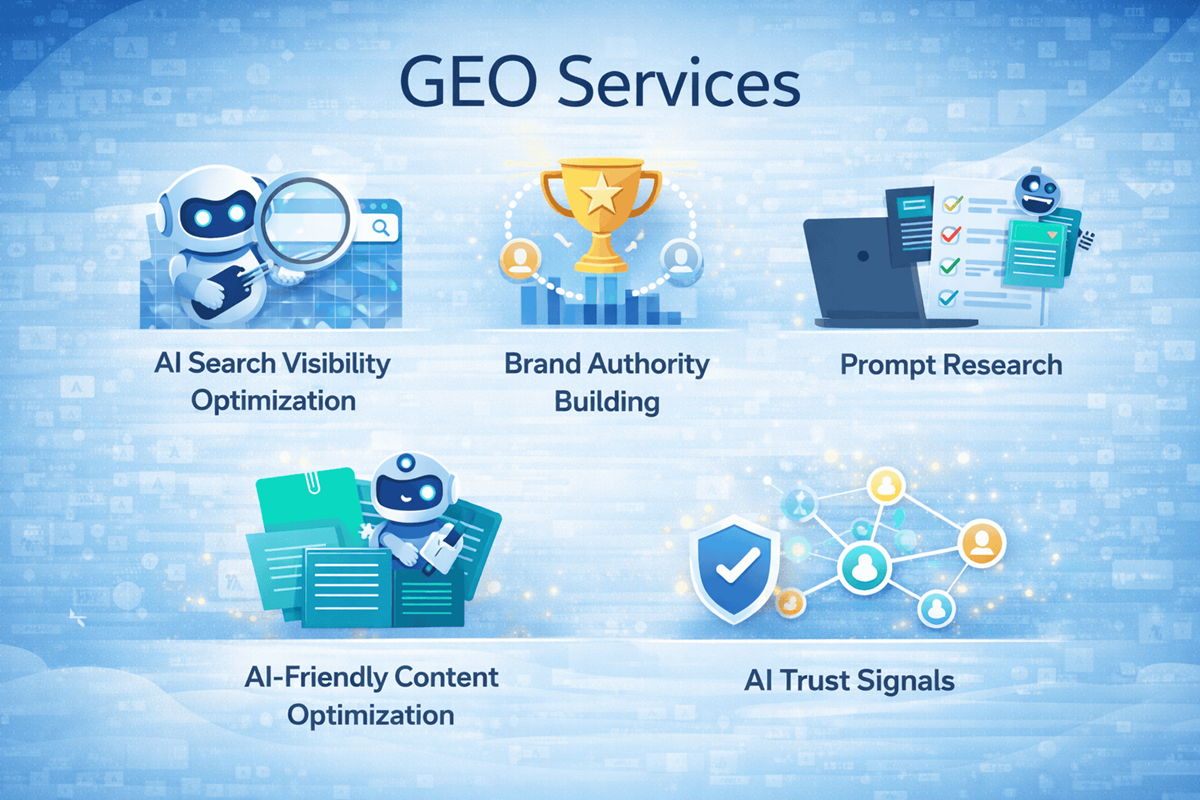 geo services include