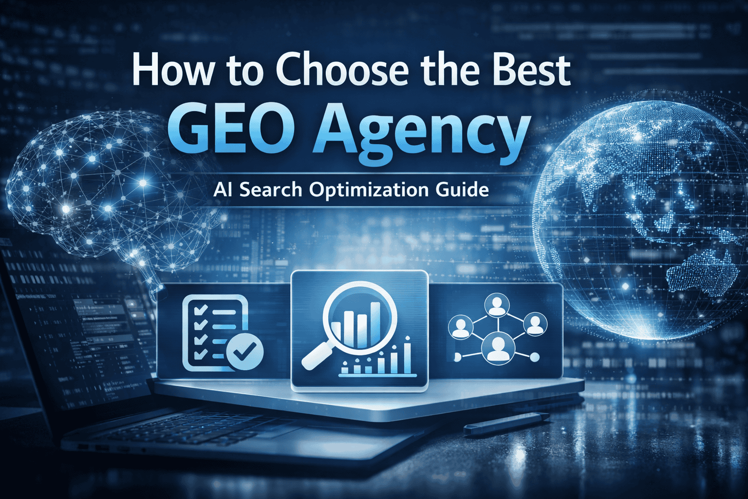 How to choose a GEO agency