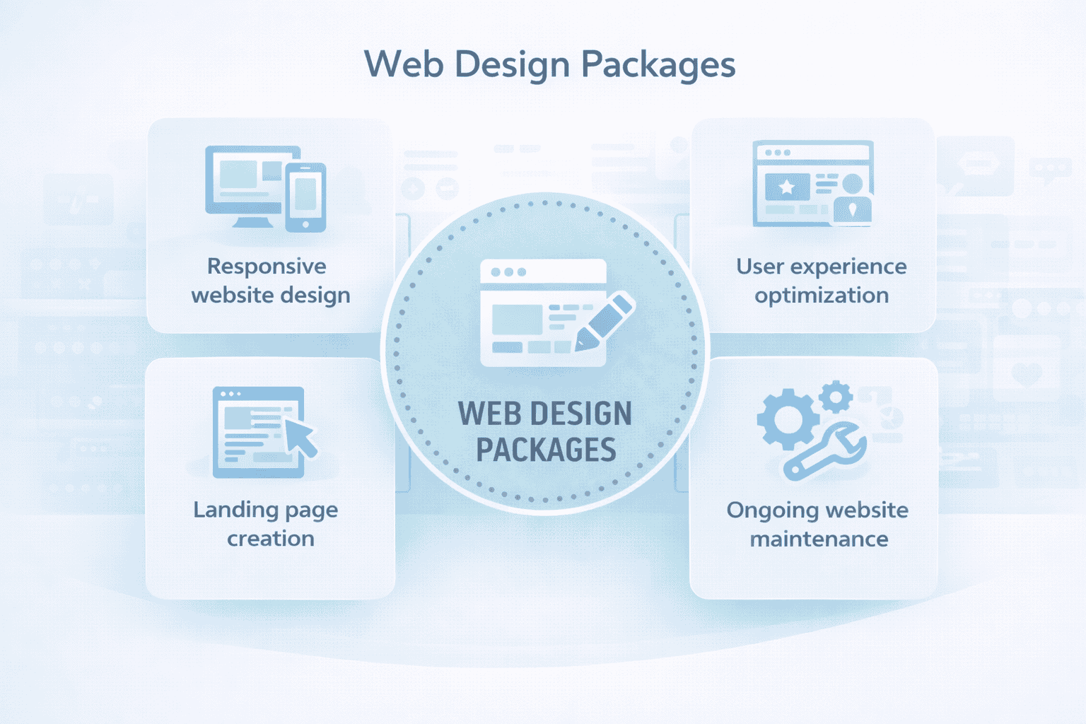 web design packages