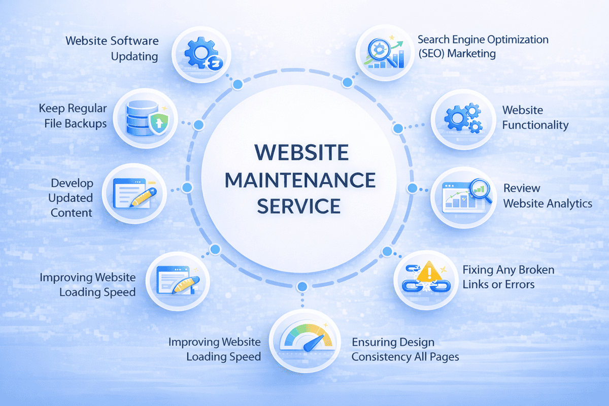 Effective website plan