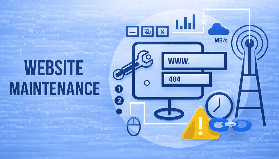website maintenance
