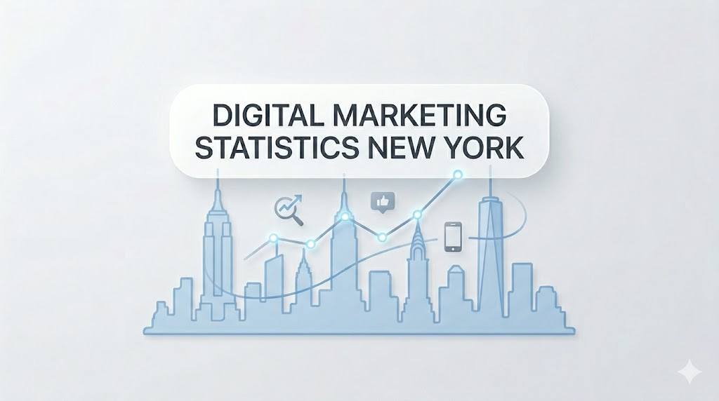 new york digital marketing statistics