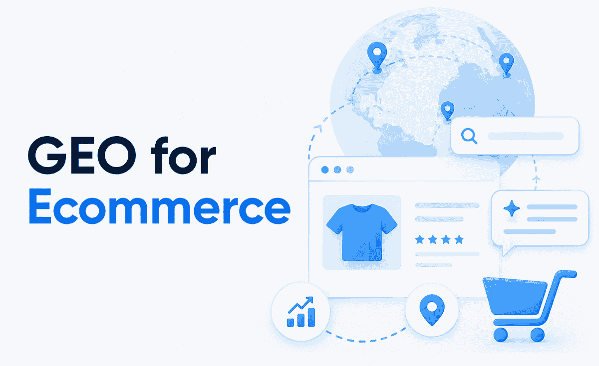 GEO for Ecommerce