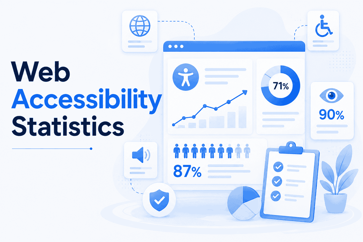 Web Accessibility Statistics