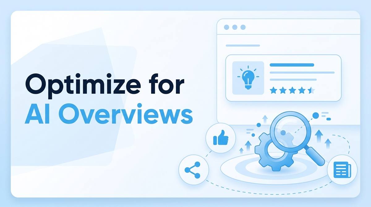 optimize for AI