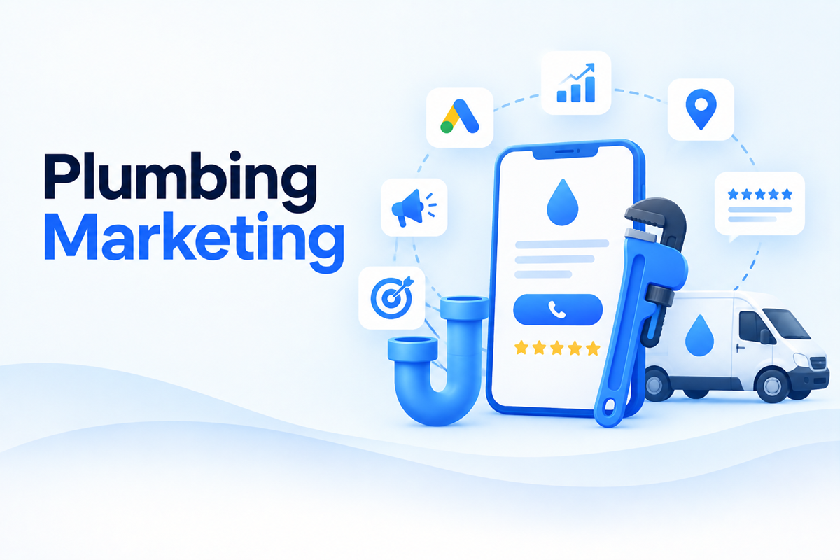 plumbing marketing